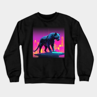 Neon Jungle Crewneck Sweatshirt